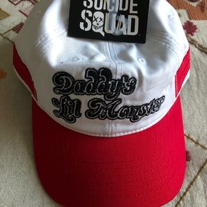 Suicide squad Harley Quinn hat snapback